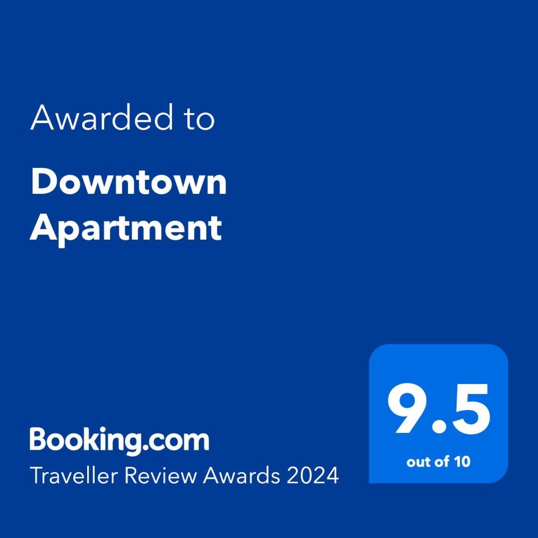Downtown Apartment Крайова Екстериор снимка